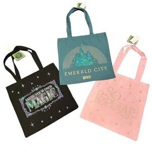 Wicked Tote 3 Bag Set So Popular Emerald City Make Your Own Magic